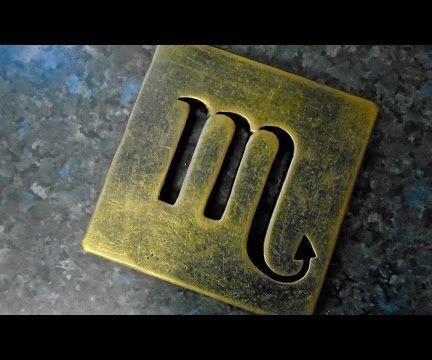 Molding & Casting - Sculpt a Star Sign Plaque Using Plaster of Paris 