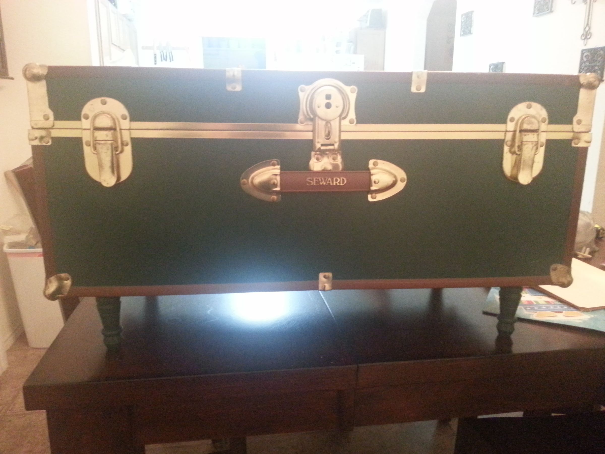 Trunk Filing Cabinet