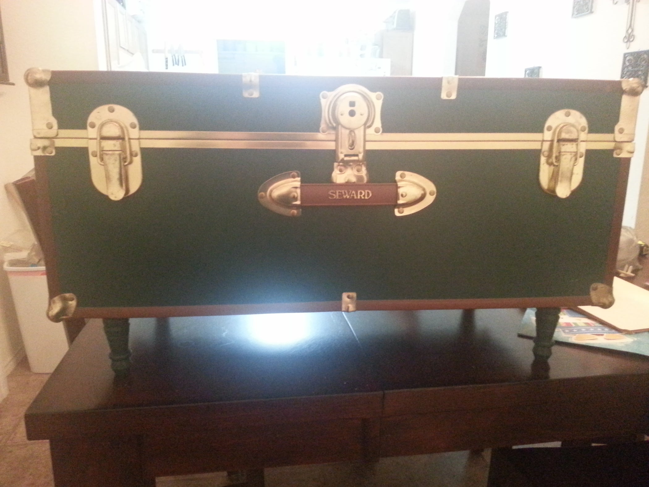 Trunk Filing 5 Steps Instructables