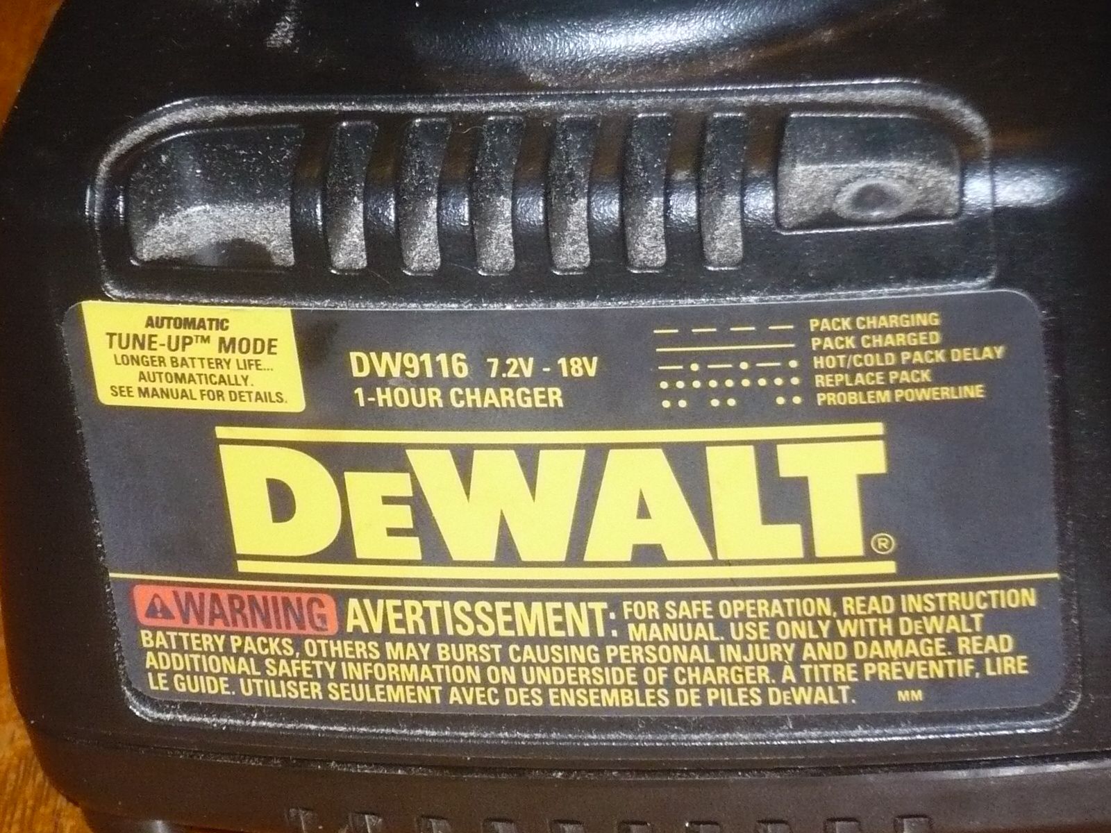 Dewalt Battery Charger multi-use adapter