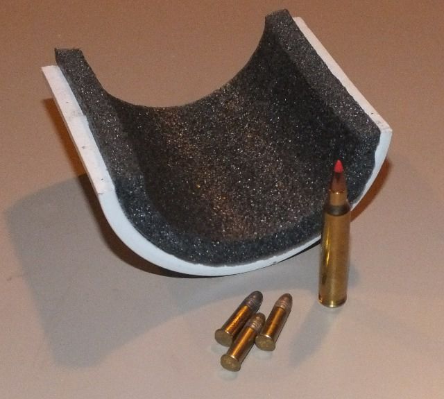 Gun Rest for Camera Tripod