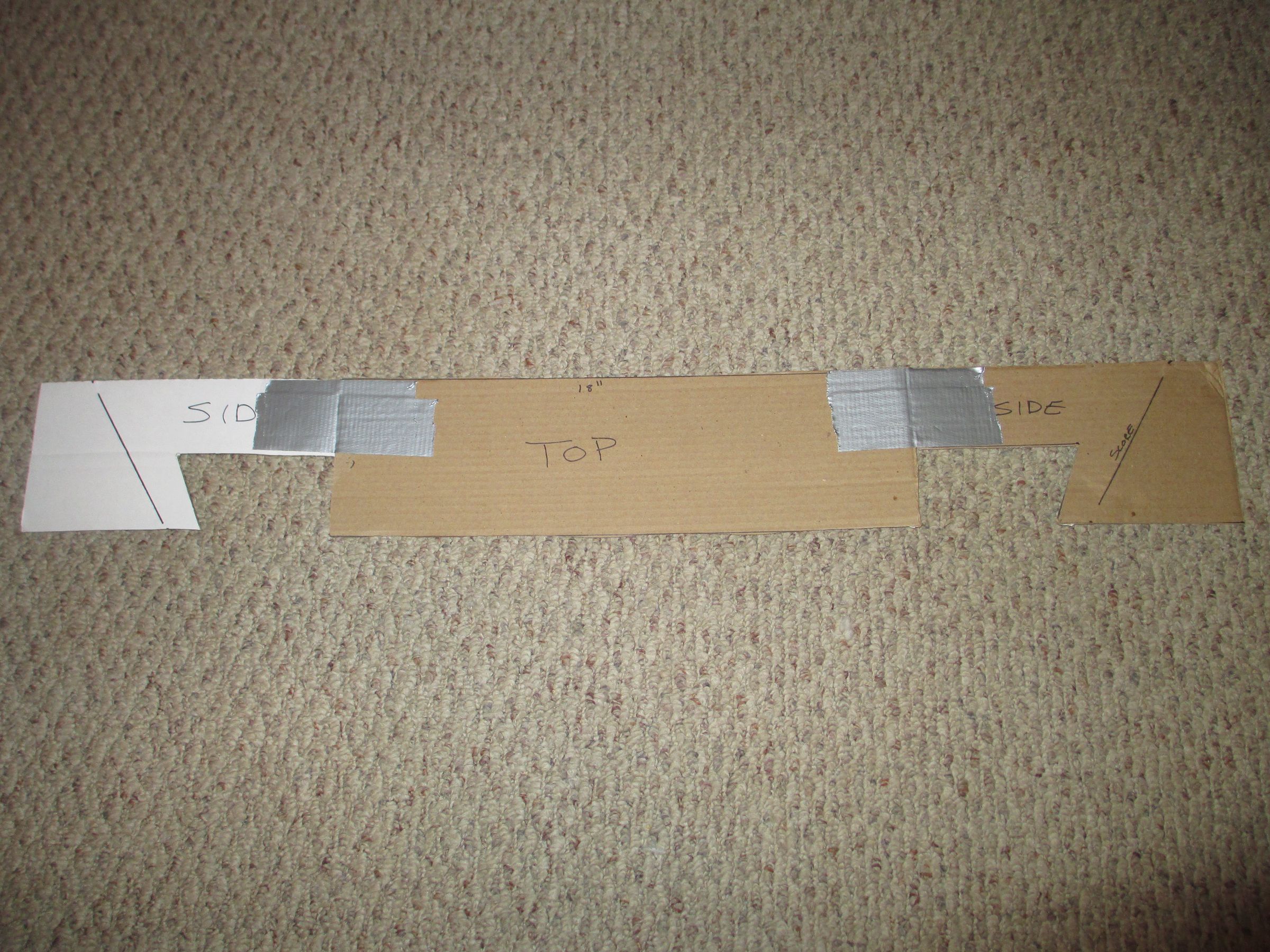 Cardboard Keyboard Cover 9 Steps (with Pictures) Instructables