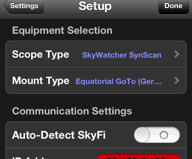 Remote control your GoTo telescope mount using a Raspberry Pi and SkySafari