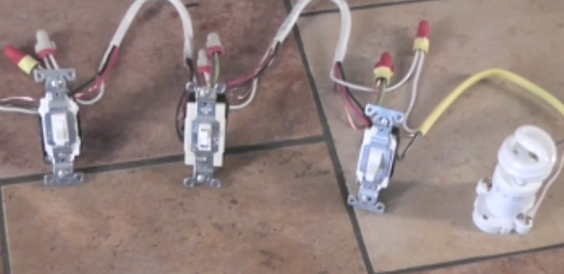 Installing Four-Way Switches