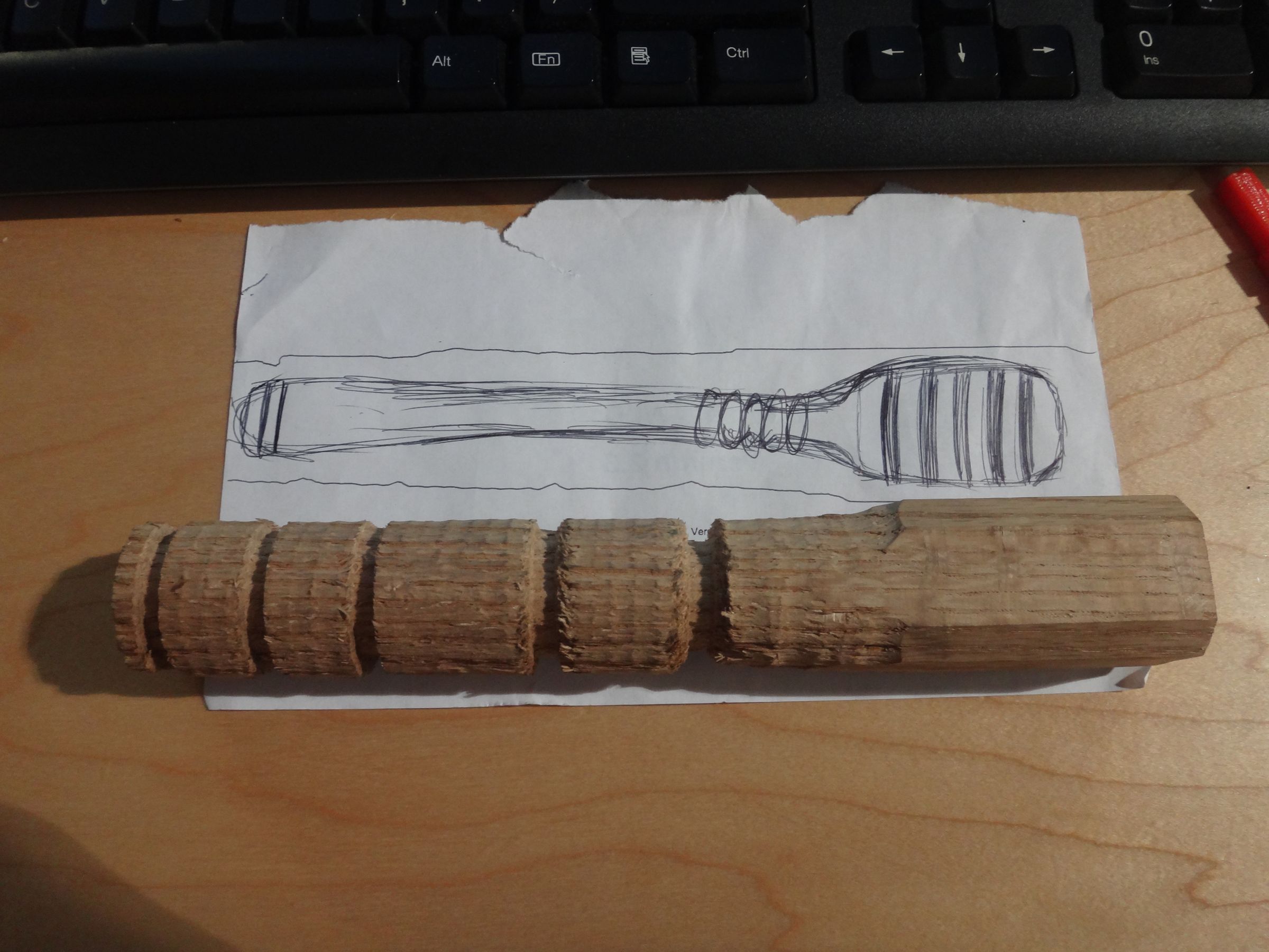 Honey Dipper on a Wood Lathe 5 Steps (with Pictures) Instructables