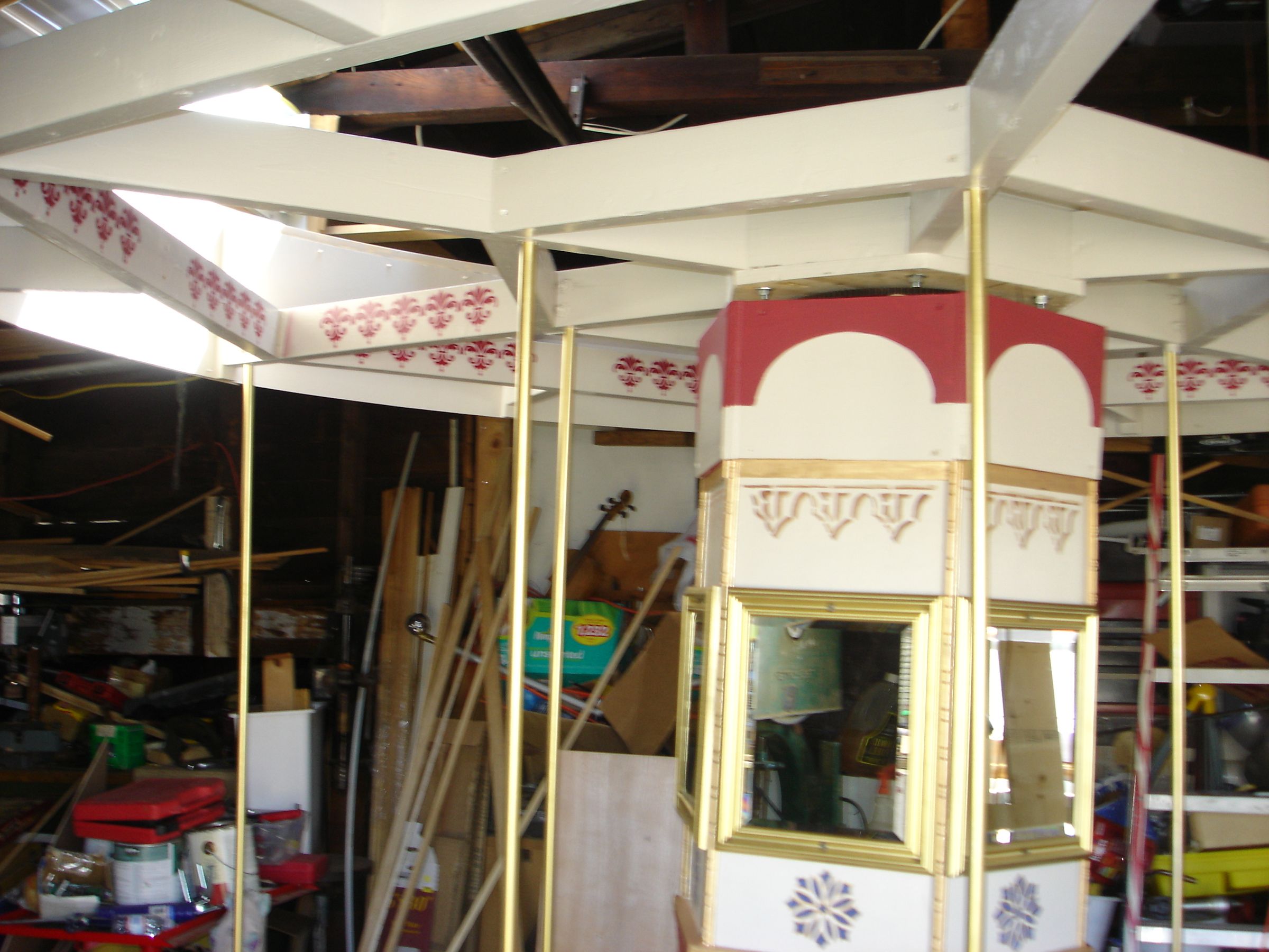 Ride on Carousel for My Daughter. - Instructables
