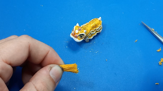 Eyes and Last Details