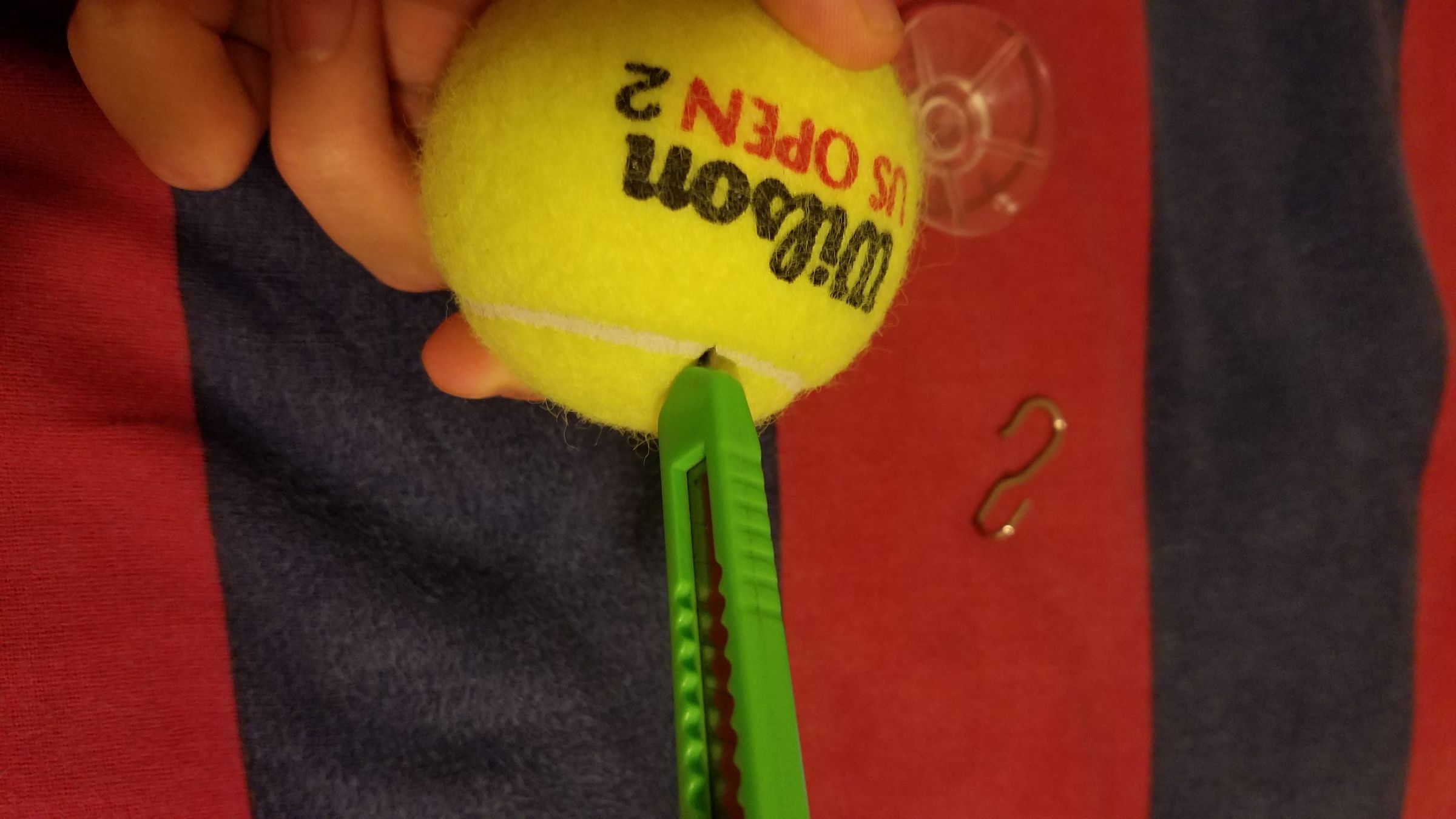 Tenis Ball Hanger 5 Steps (with Pictures) Instructables