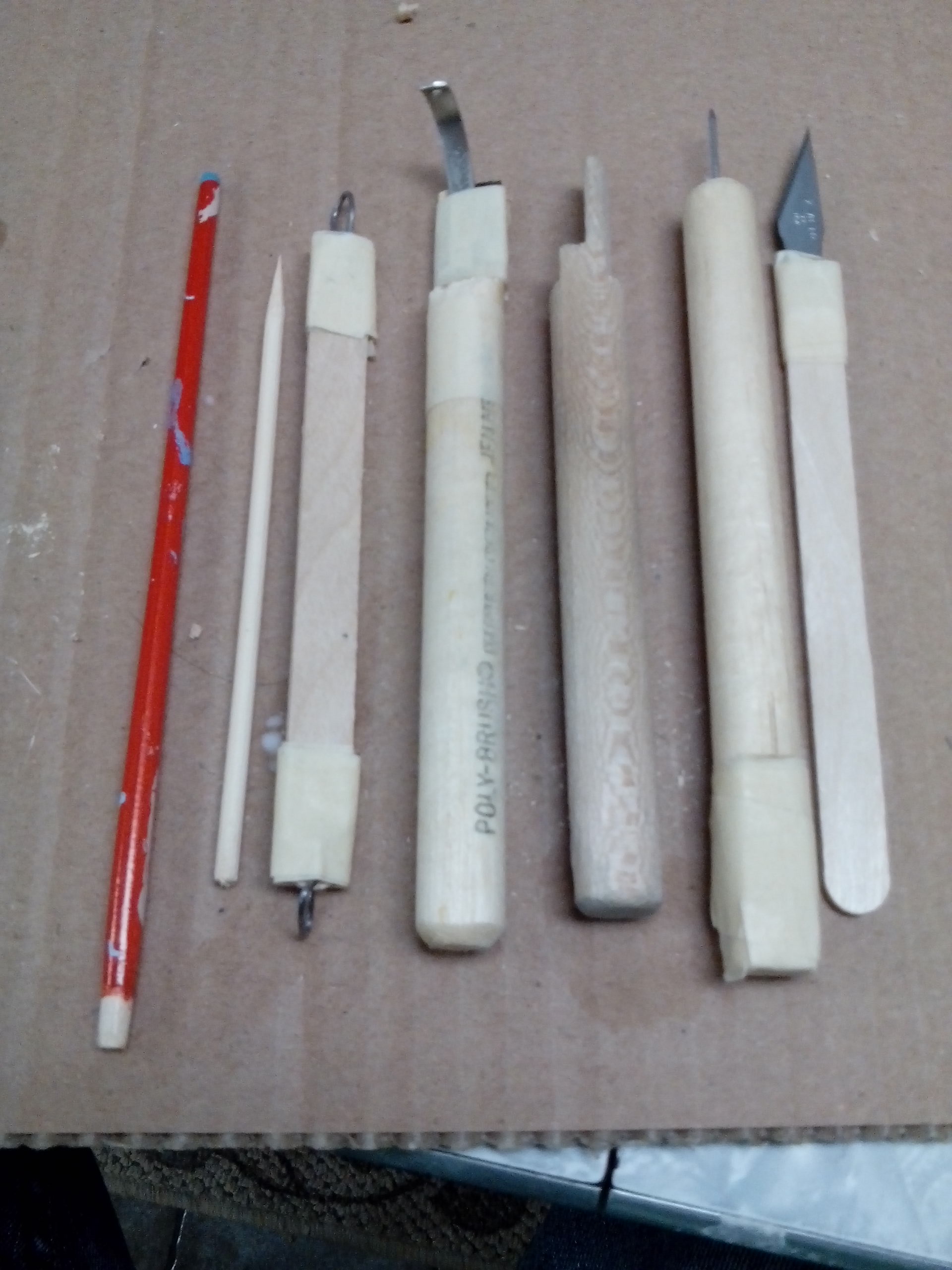 Cheap sculpting tools