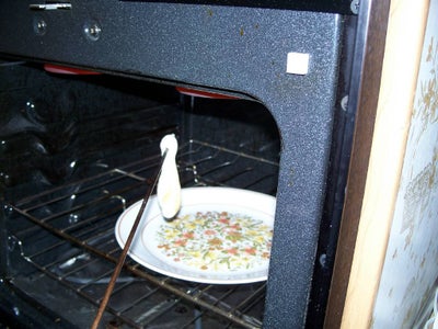 Go! Cooking in an Oven