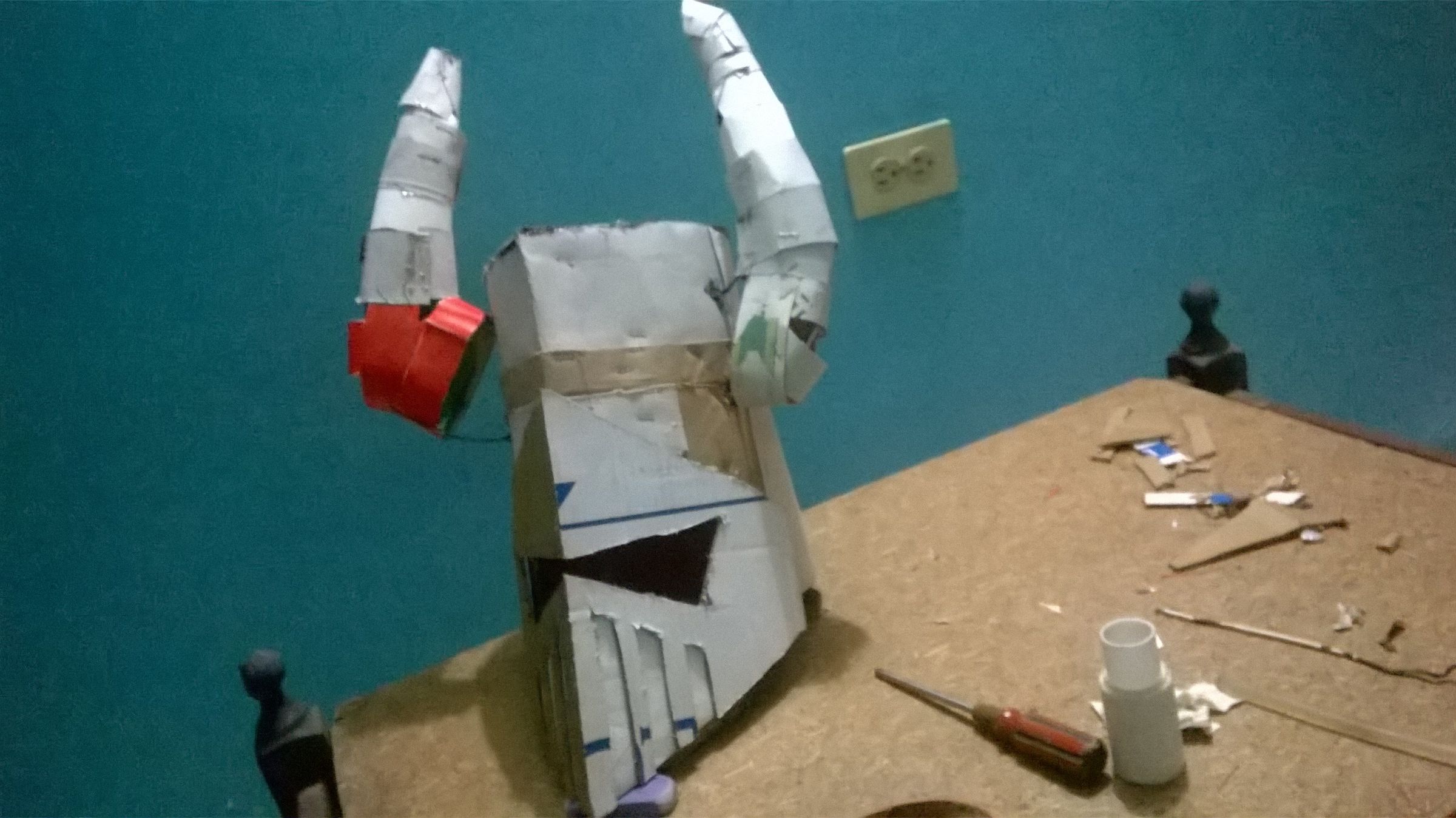 Castle Crashers Necromancer's Helmet 19 Steps Instructables