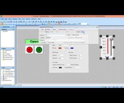 How to Animate a Fan in Scada Intouch