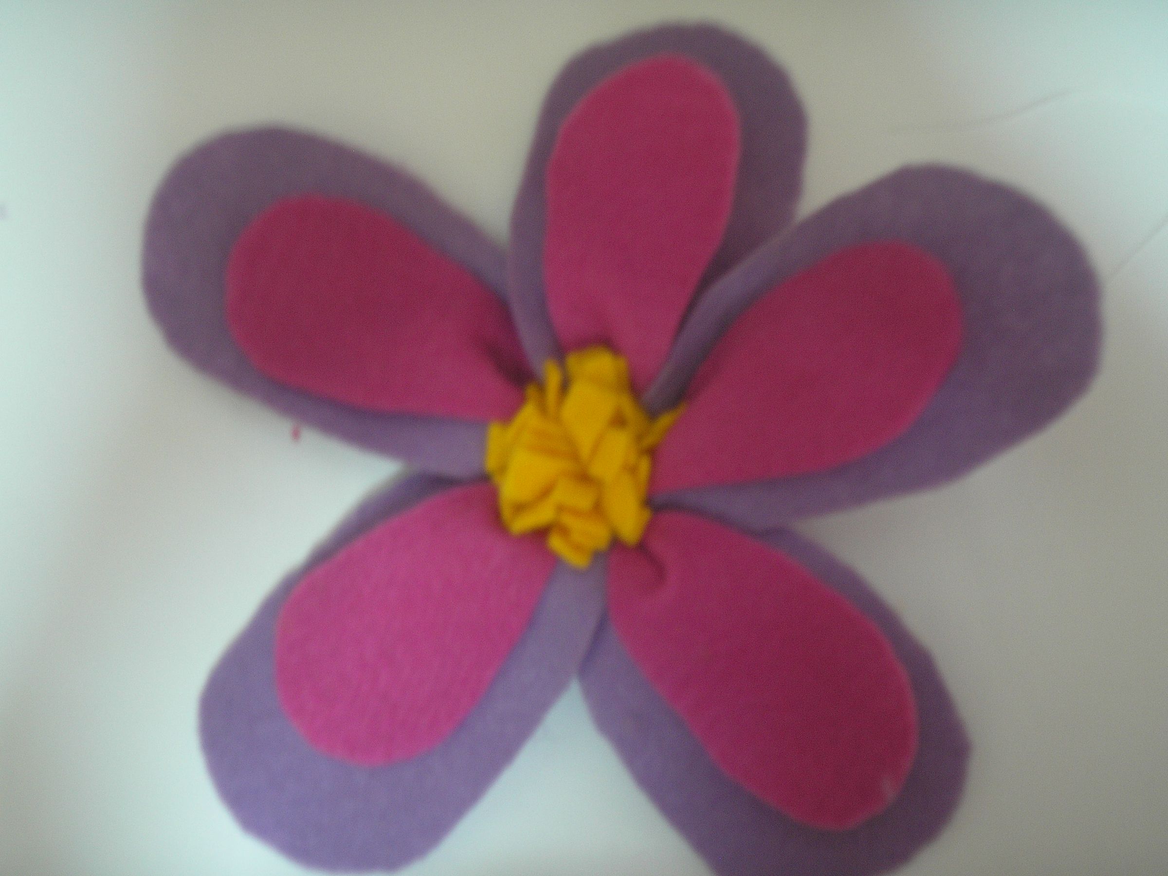 Fabric Flower ^___^