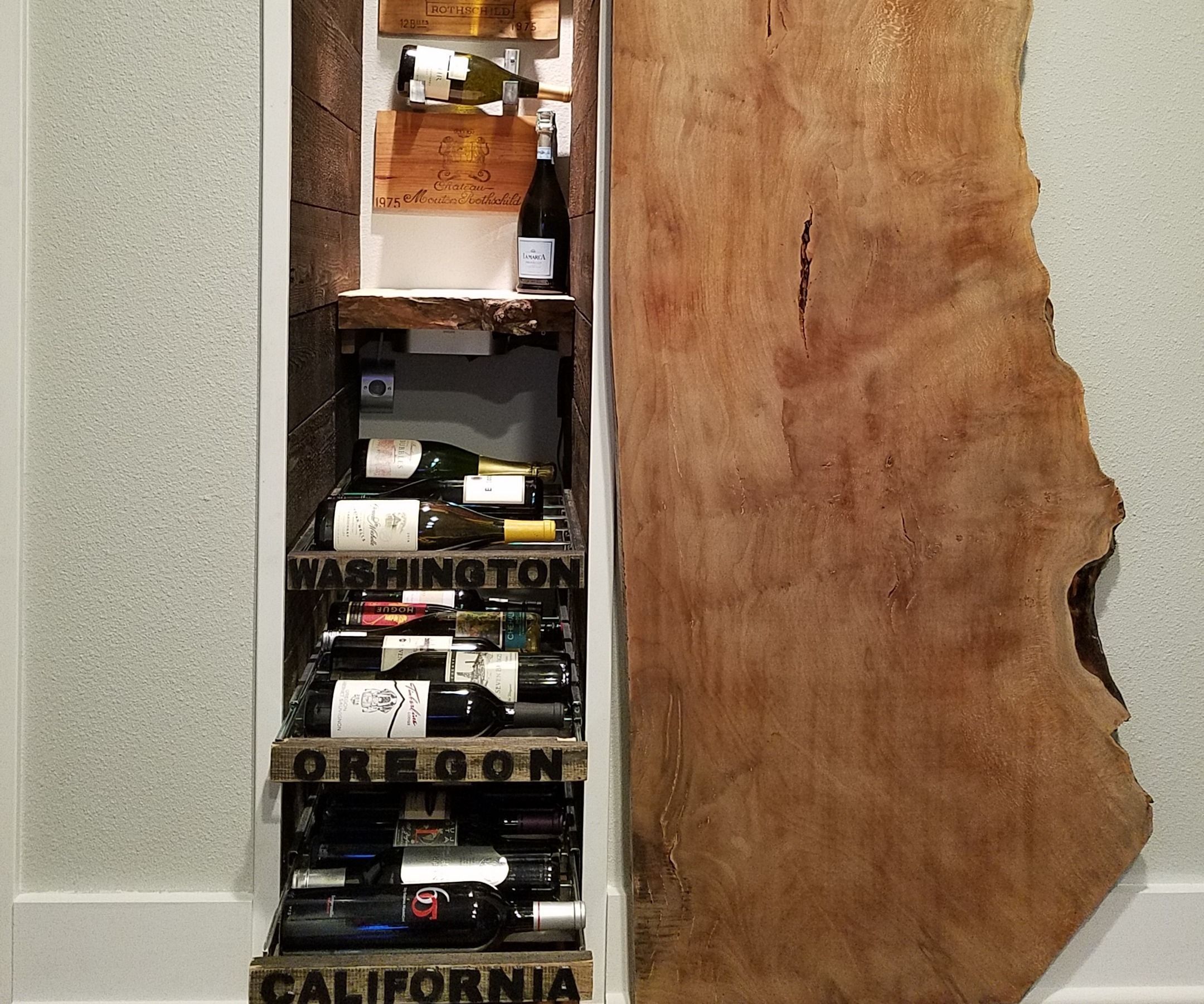 Small Wine Closet
