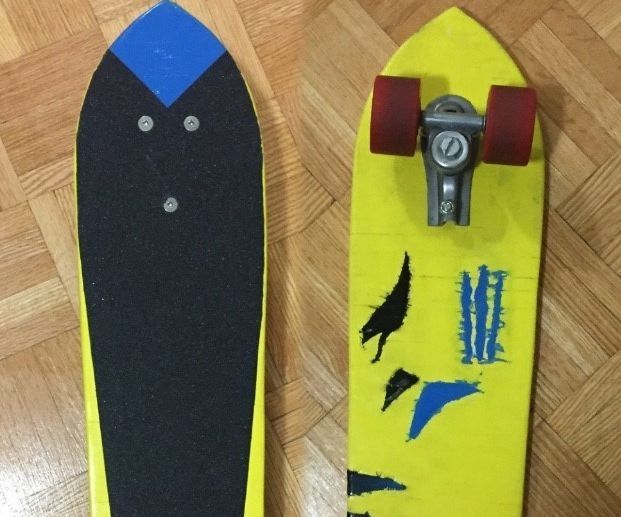 Old School Penny Boards