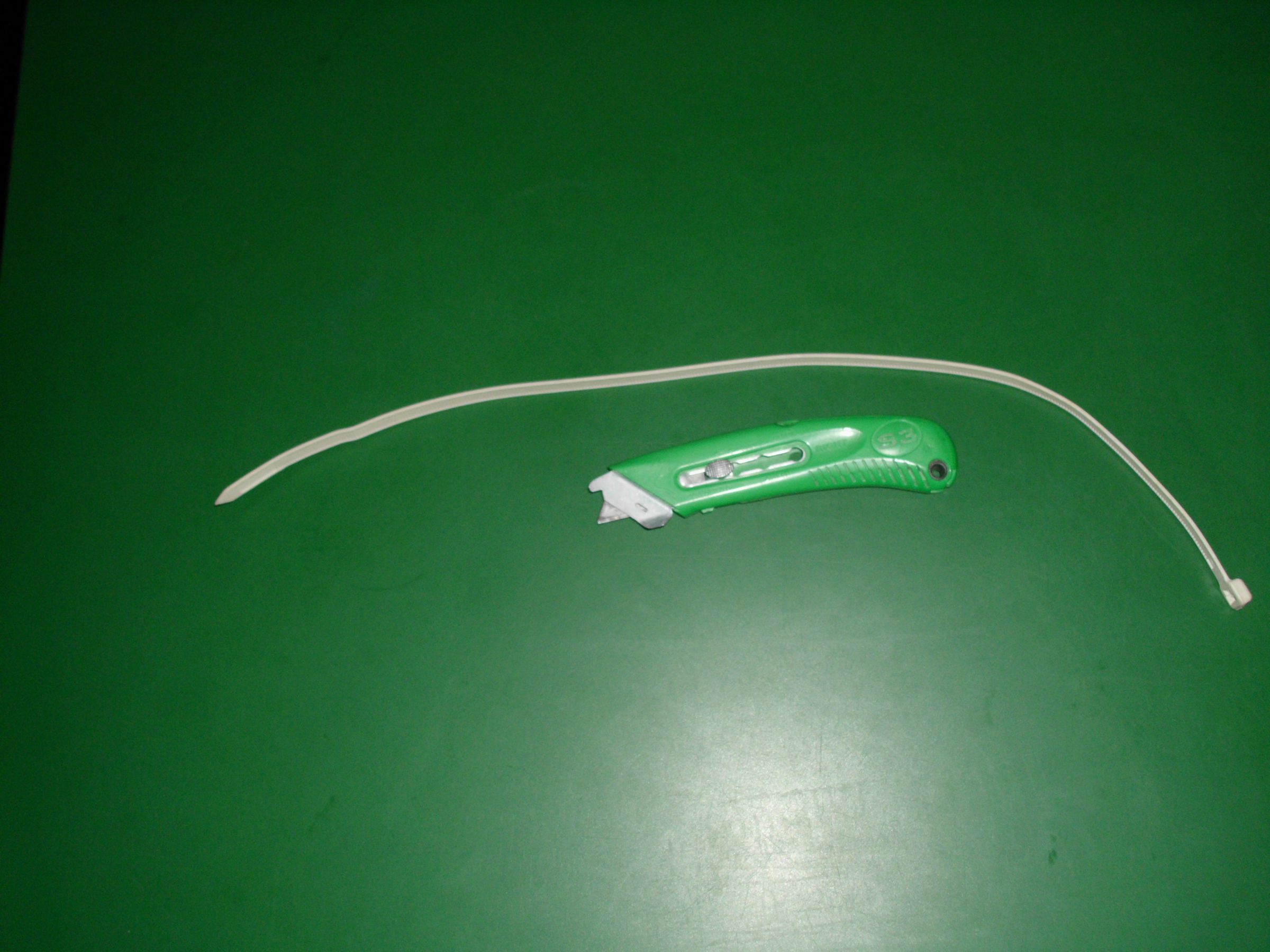 Unclog Your Drain in Two Minutes With This 1 Minute Ziptie Trick. (Think Green...) 3 Steps