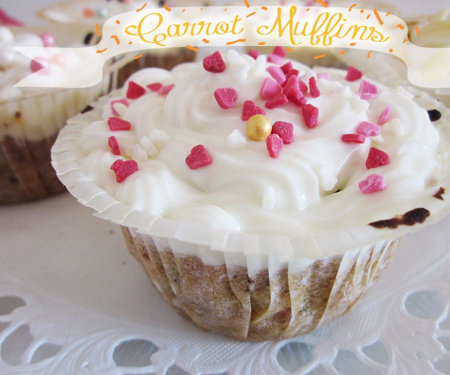 Easy Carrot Muffins