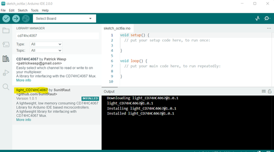 Arduino Interfacing With CD74HC4067 16-channel MUX : 4 Steps ...