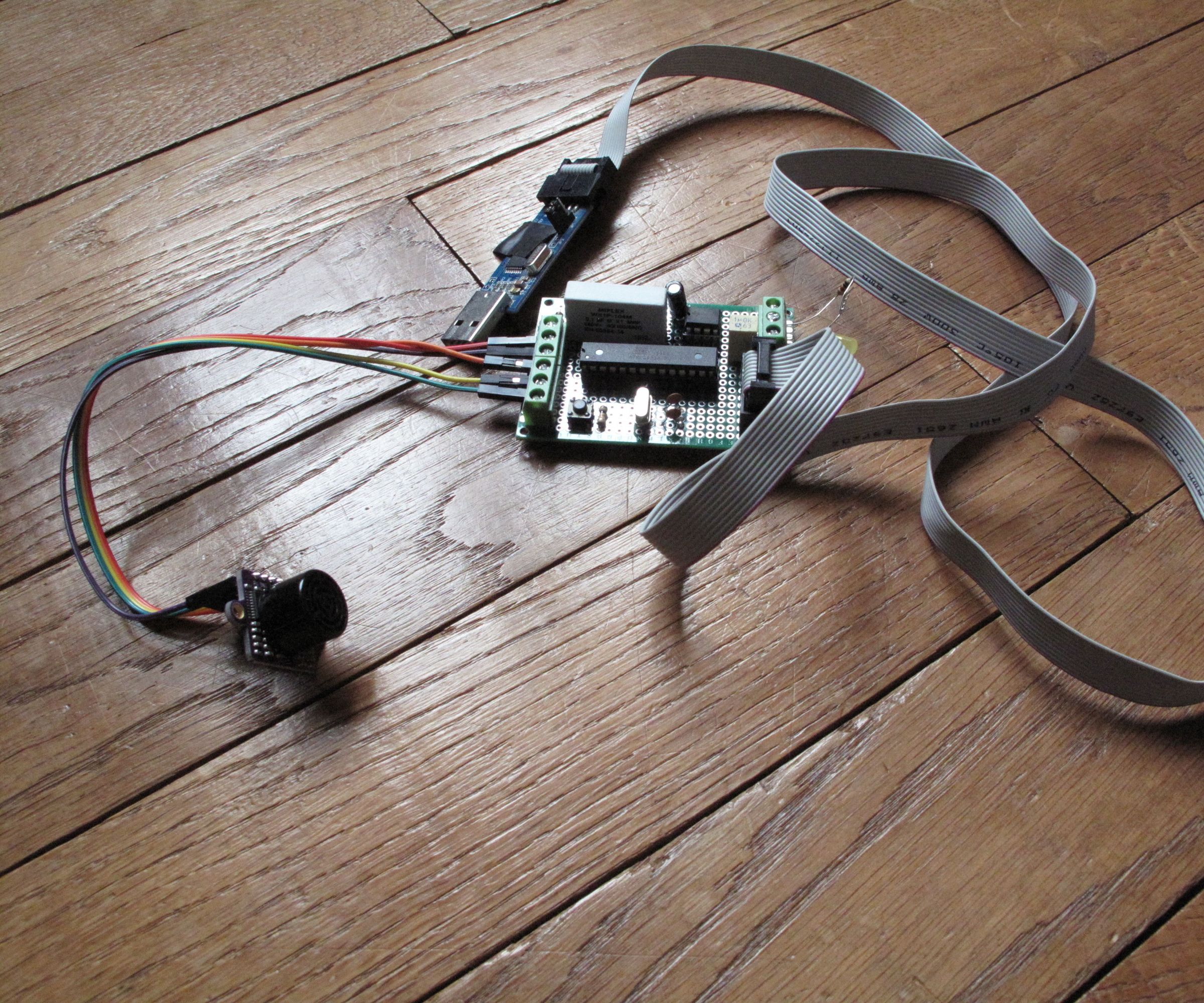 ANALOG ULTRASONIC SENSOR for DISTANCE MEASURMENT