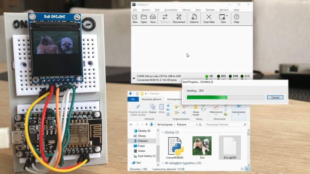 Convert and Display Color Images on an Arduino TFT Screen : 7 Steps ...
