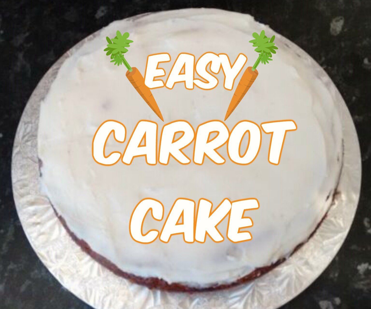 Easy Carrot Cake