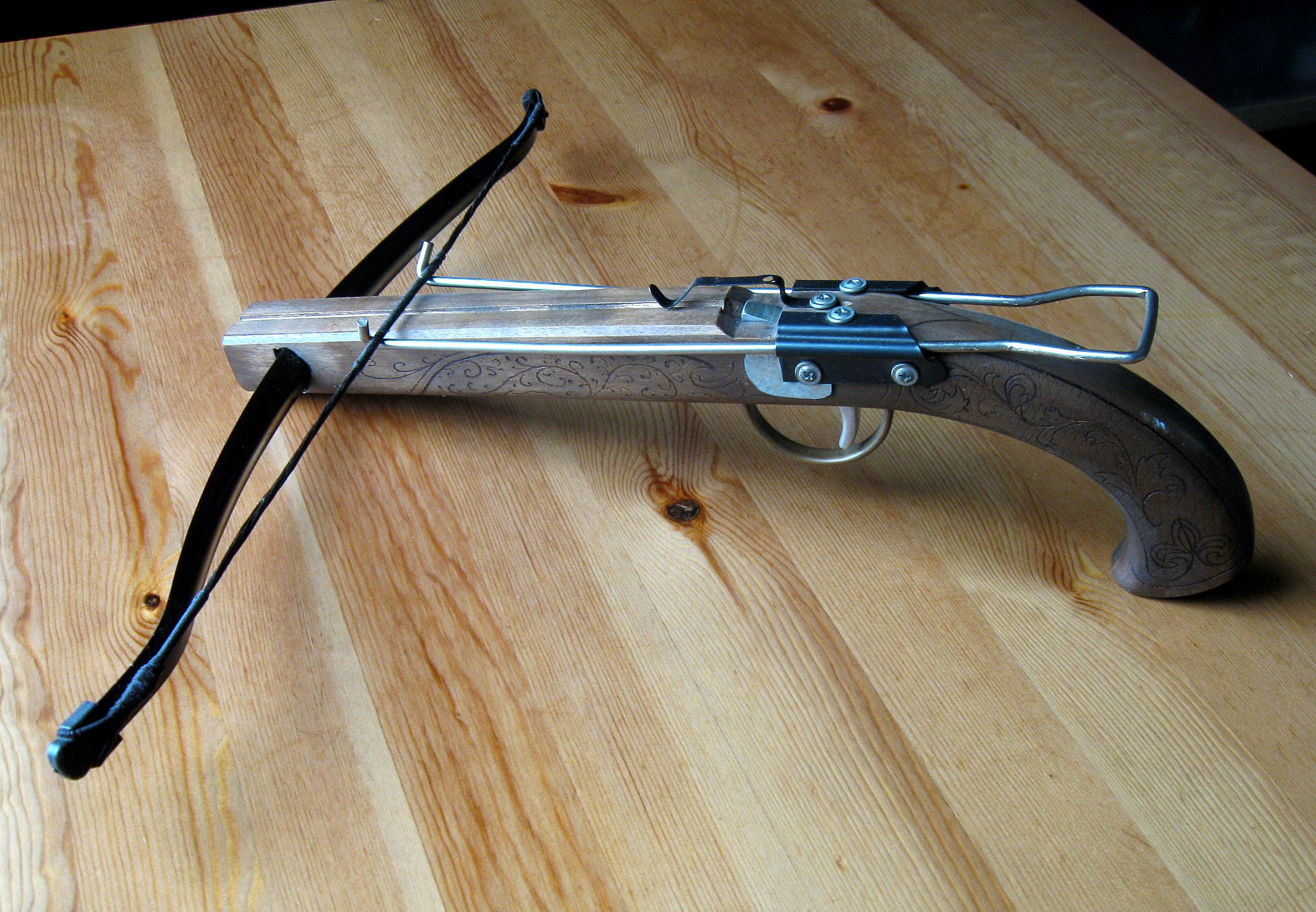 Antique Pistol Crossbow
