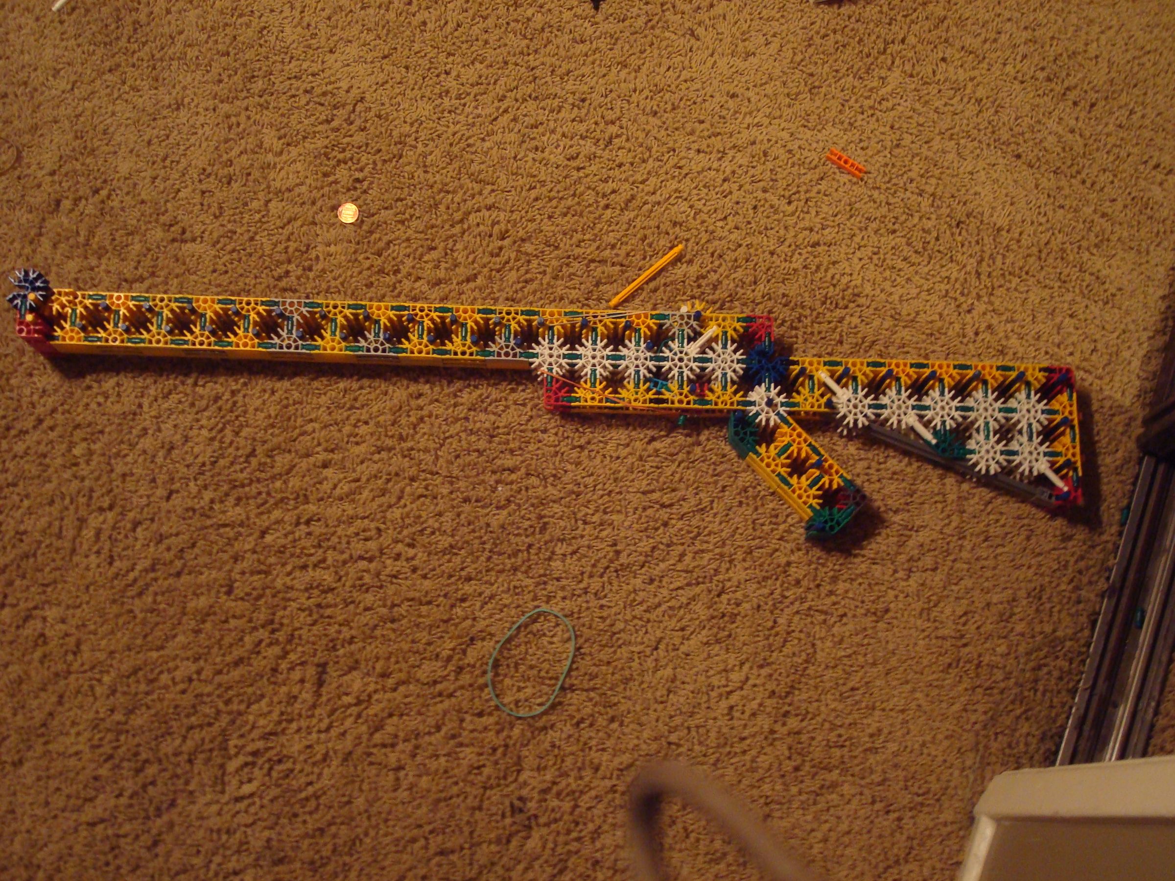 Knex SlingShot Rifle