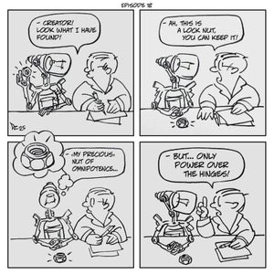 Create a Comic About Your Robot!