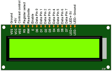 Connecting LCD to Pico Board
