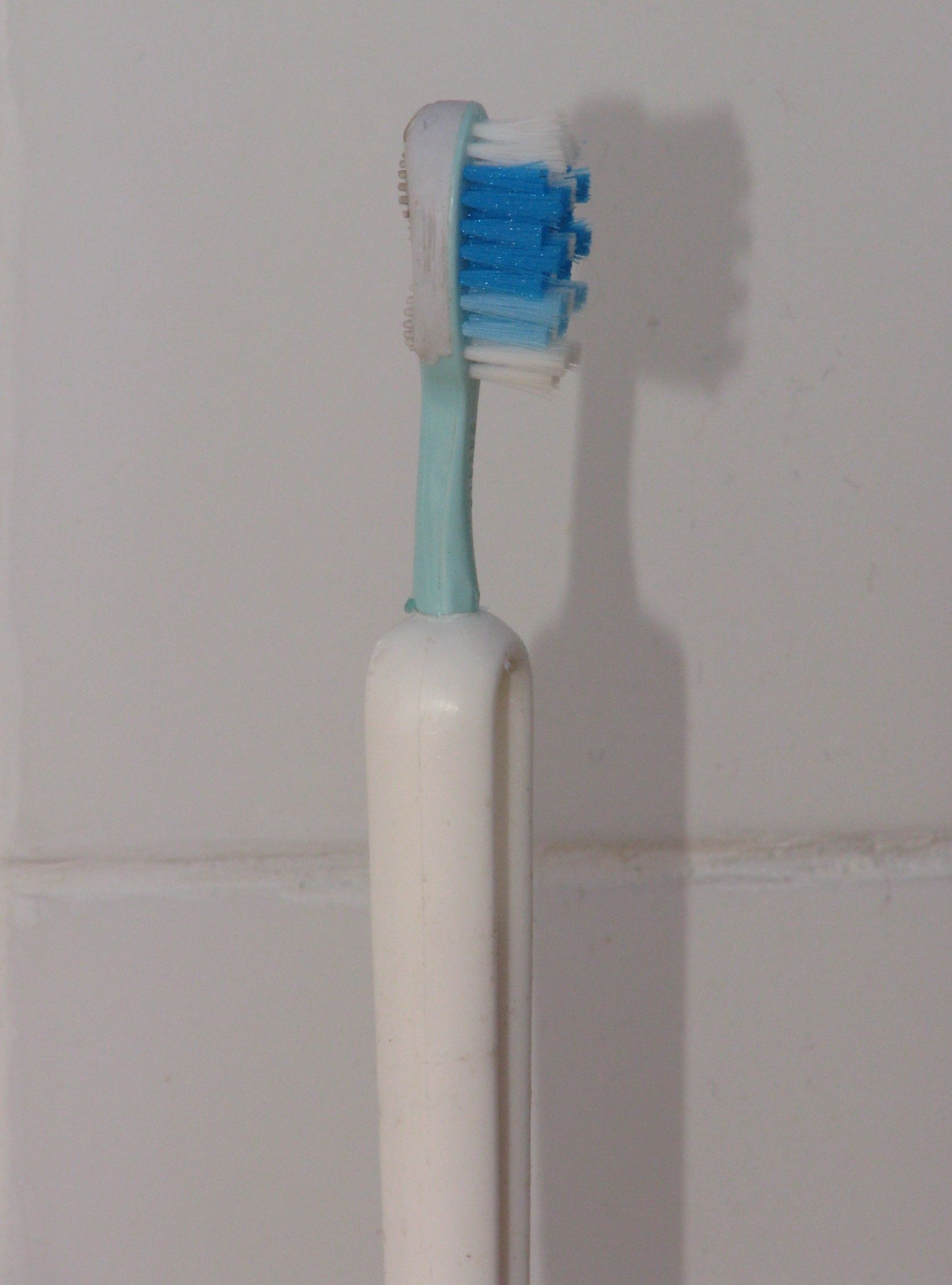 Two Bathroom Brushes in One