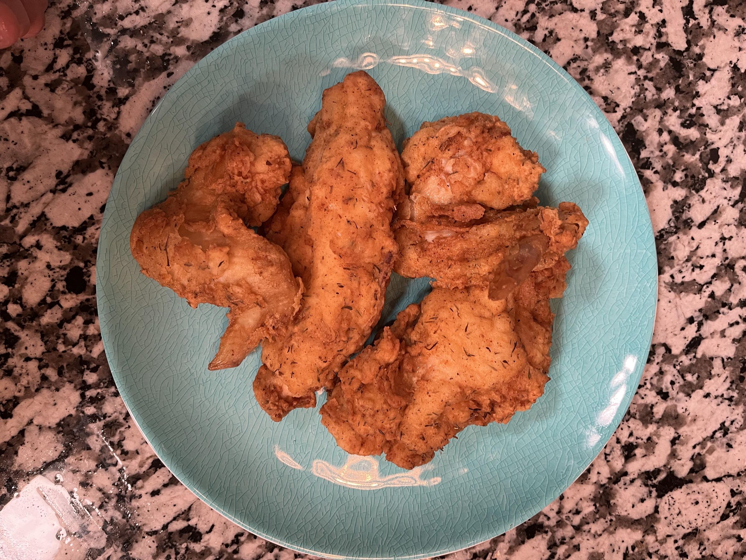 BestEver Fried Chicken 7 Steps (with Pictures) Instructables