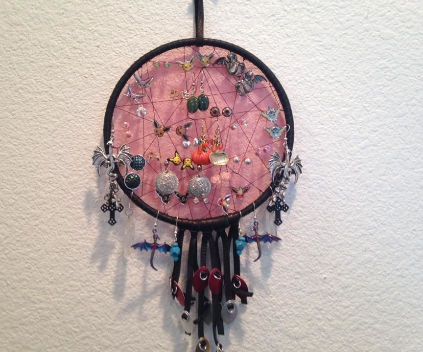 Ear Ring Dream Catcher