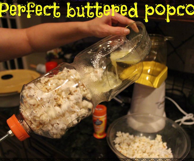 Perfect Butta' Popcorn!
