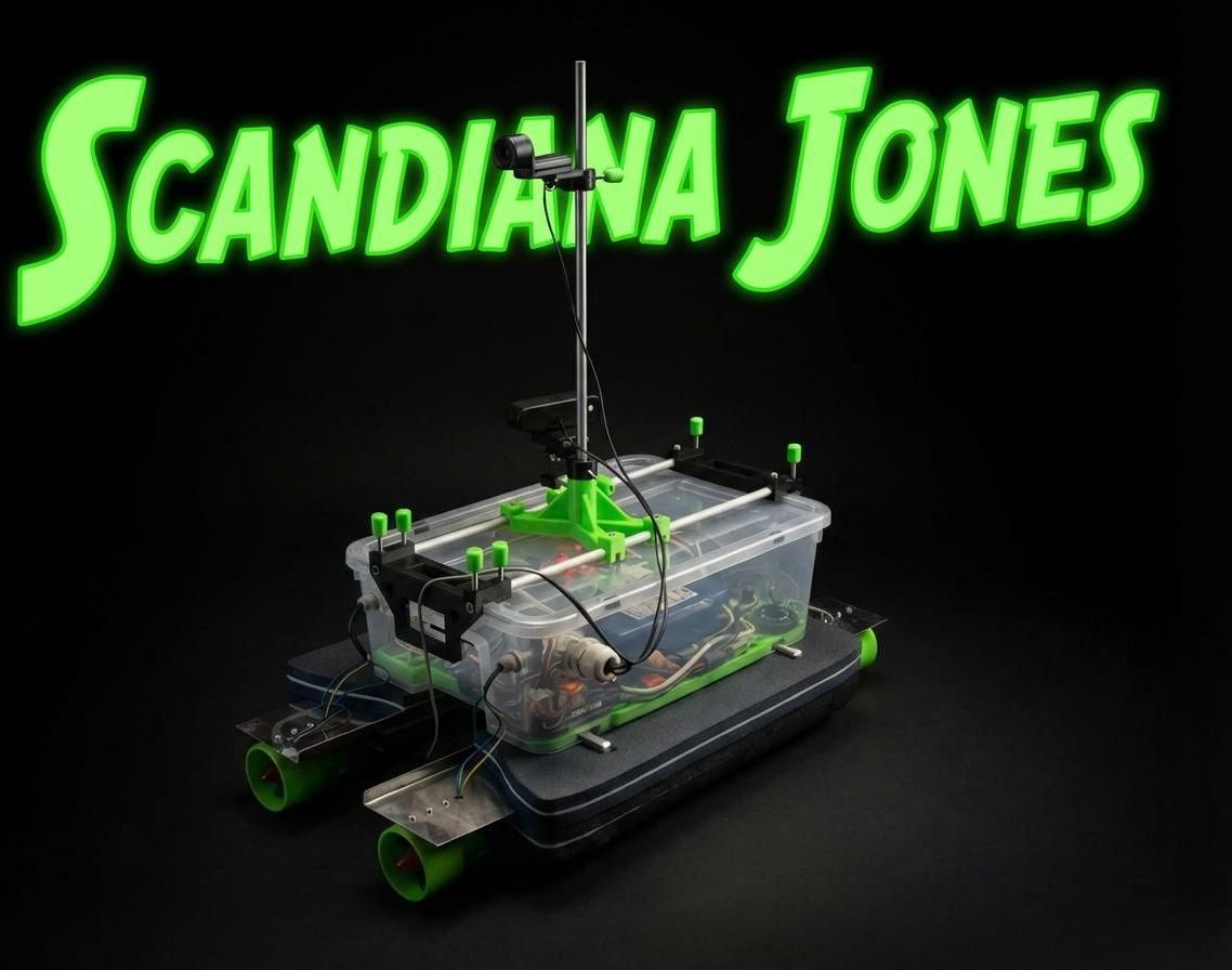 Scandiana Jones (Autonomes Scan-Boot)