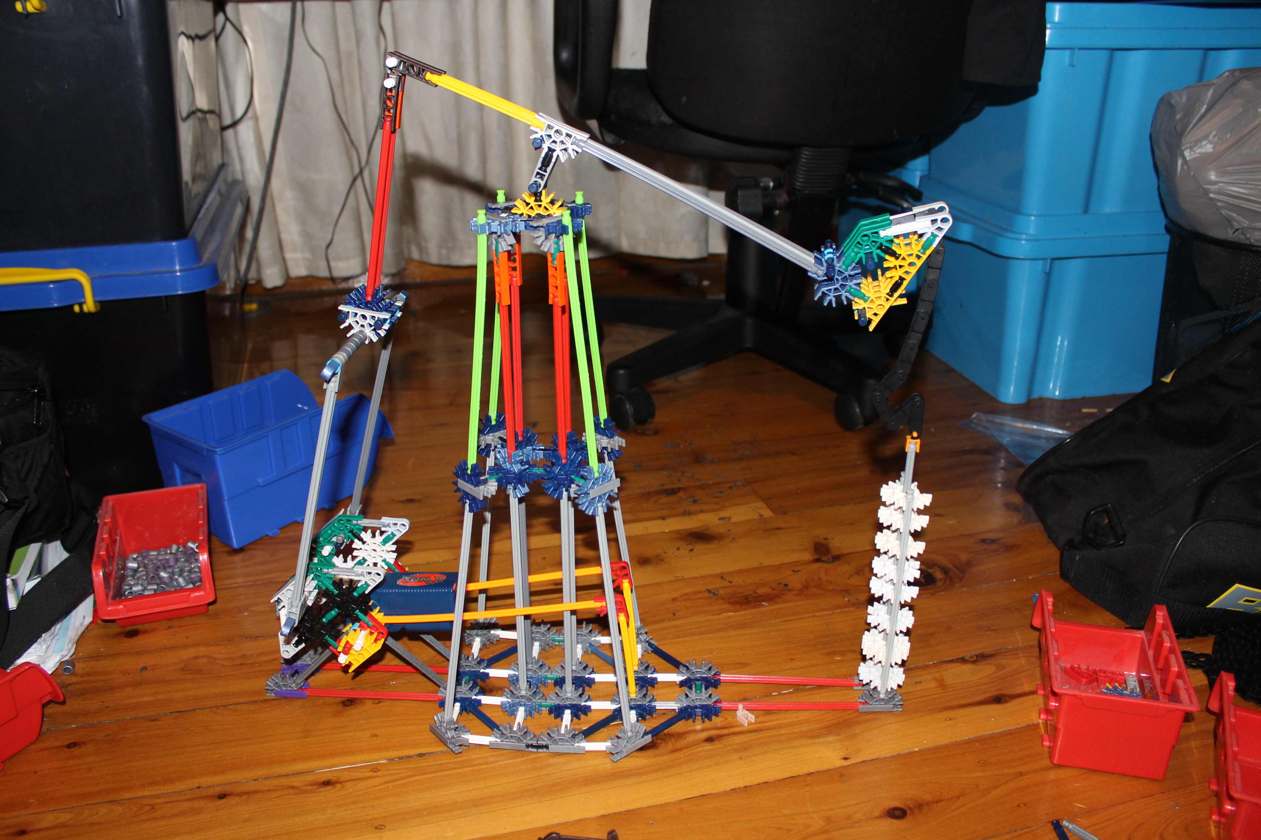 K'nex Oil Derrick