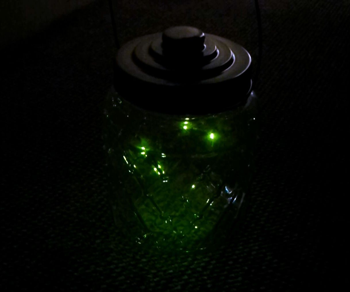 Jar of Fireflies (animated)