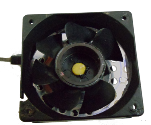Fixing a Old Broken Computer Cooling Fan With a New DC Motor
