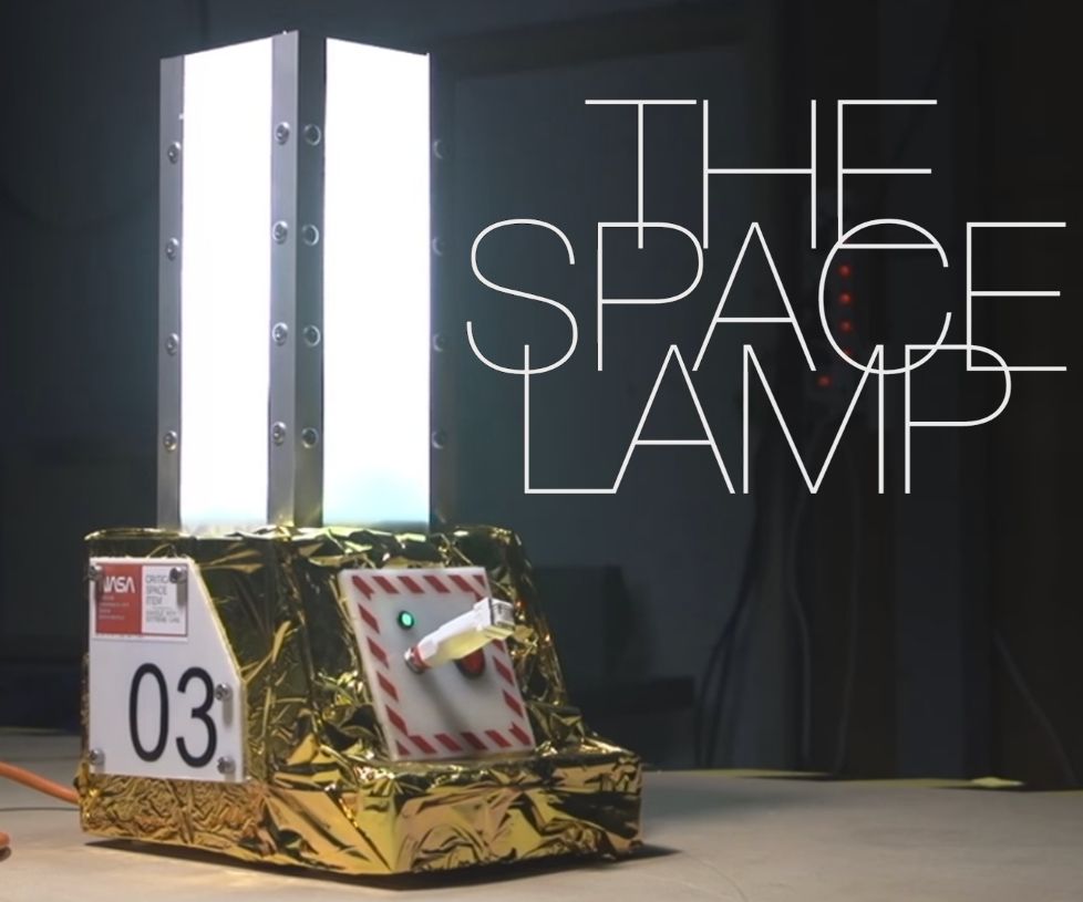 The Space Lamp - Featured Maker: Giaco Whatever