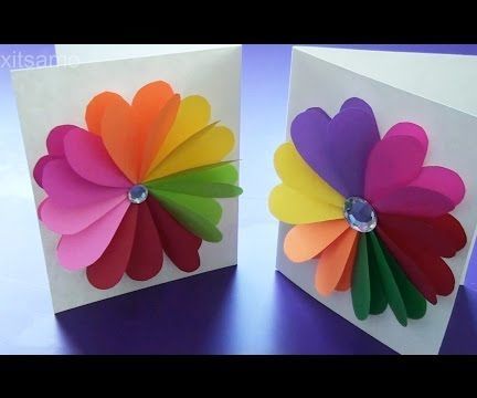 Valentine's Day Handmade Card - Easy DIY 