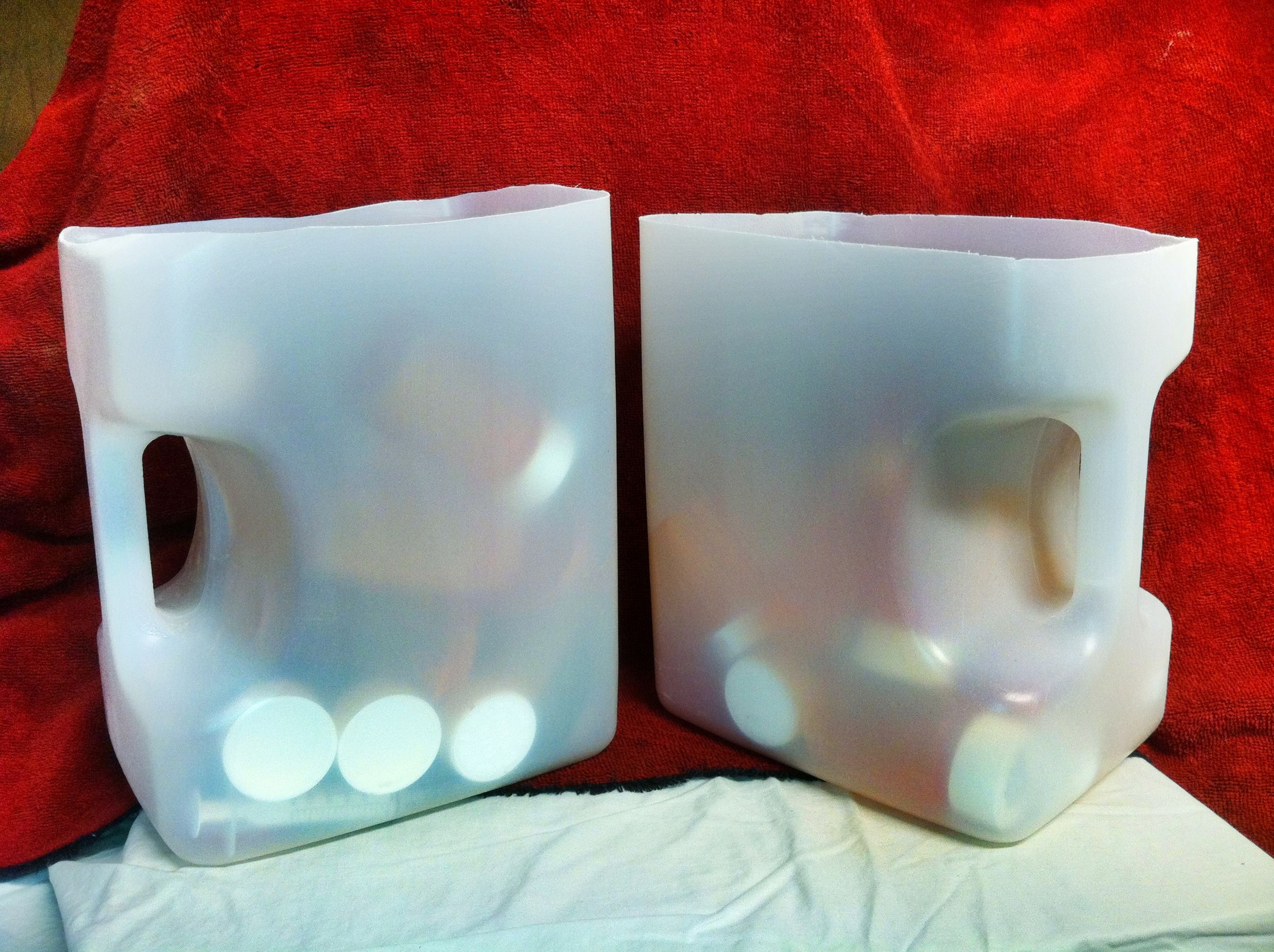Parts Storage From Orange Juice Containers 5 Steps Instructables