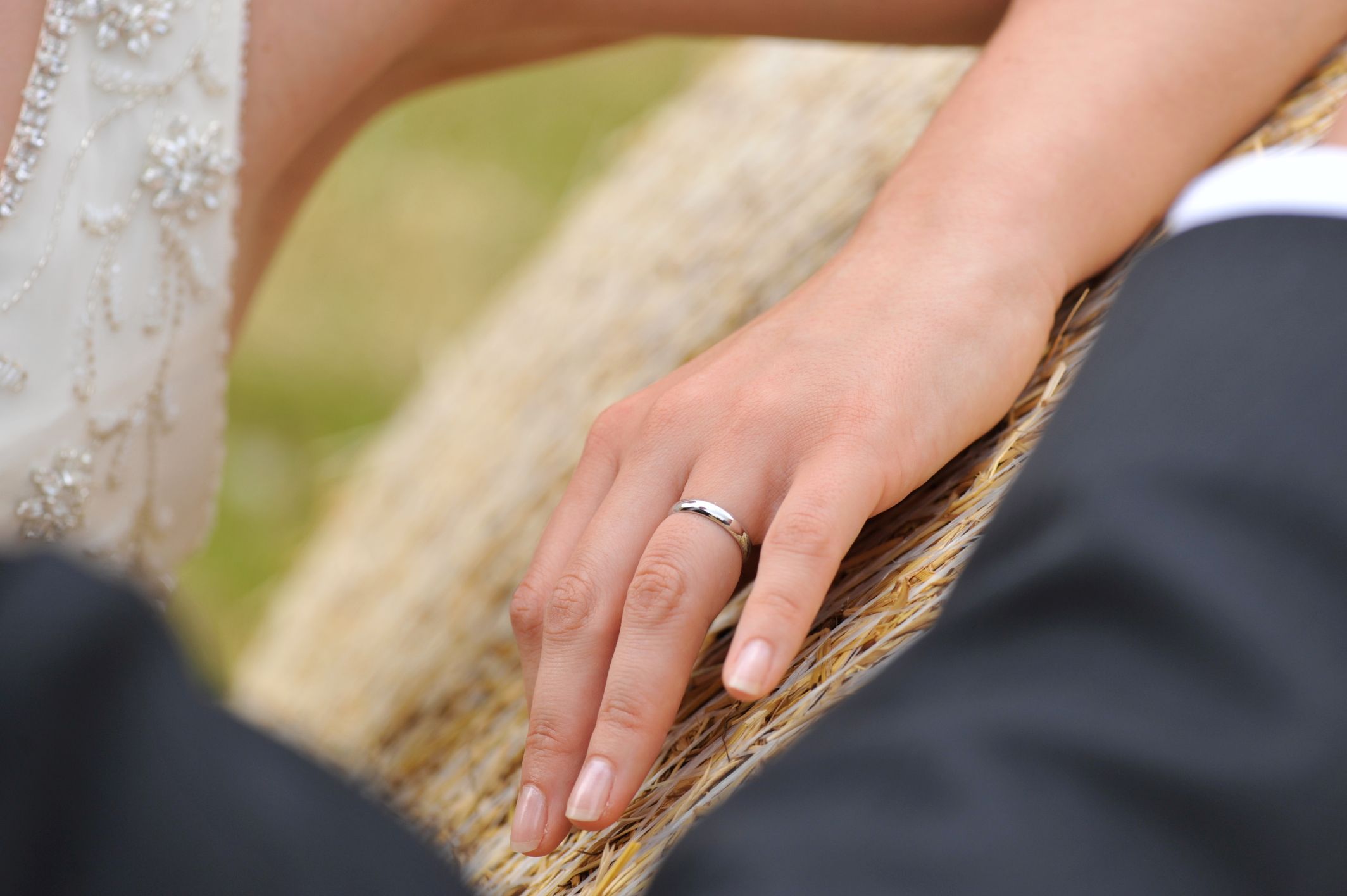 A Perfect Manicure for a Perfect Bride
