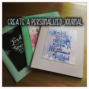 Personalized Journal Tutorial : 5 Steps - Instructables