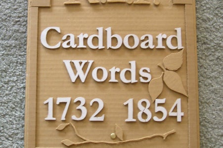 Cardboard Cardboard Cardboard : 39 Steps Instructables Cardboard Cardboard Cardboard : 39 Steps Instructables