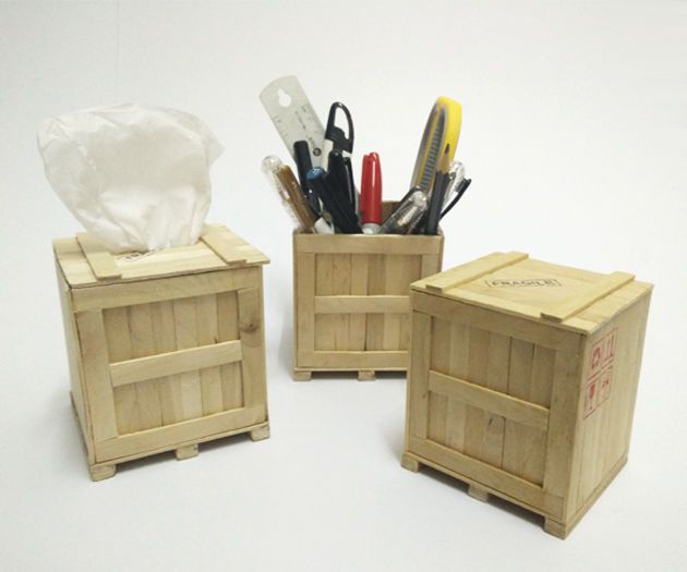 Mini Shipping Crates