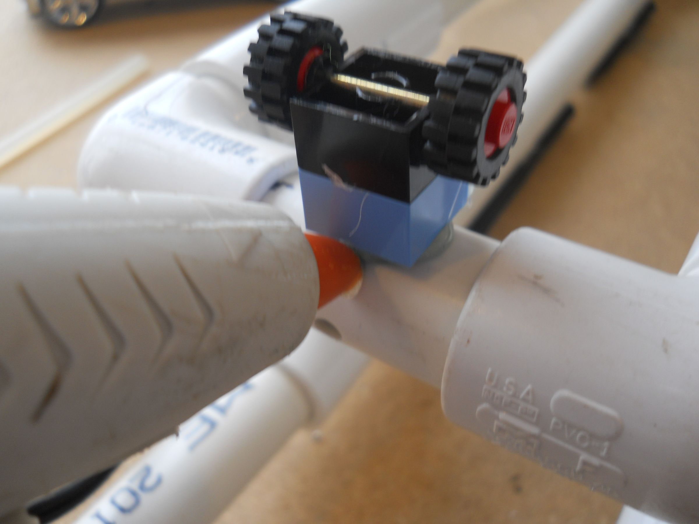 How to Make a Tow for Your PVC Pipe Boat Cradle 3 Steps Instructables