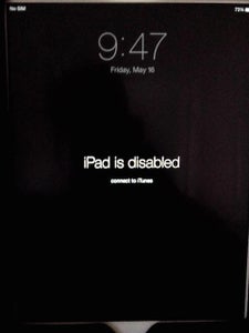 How to Restore an Ipad