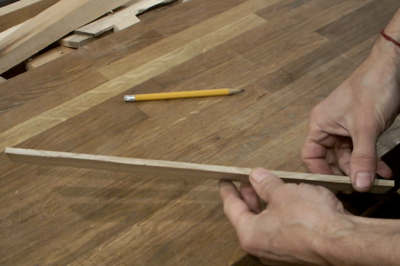 Select Your Wood and Mark Out a Shape