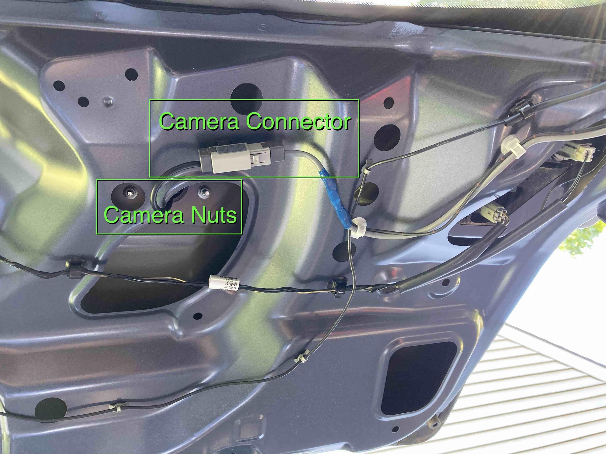 20102014 Subaru Outback Backup Camera Replacement 13 Steps (with