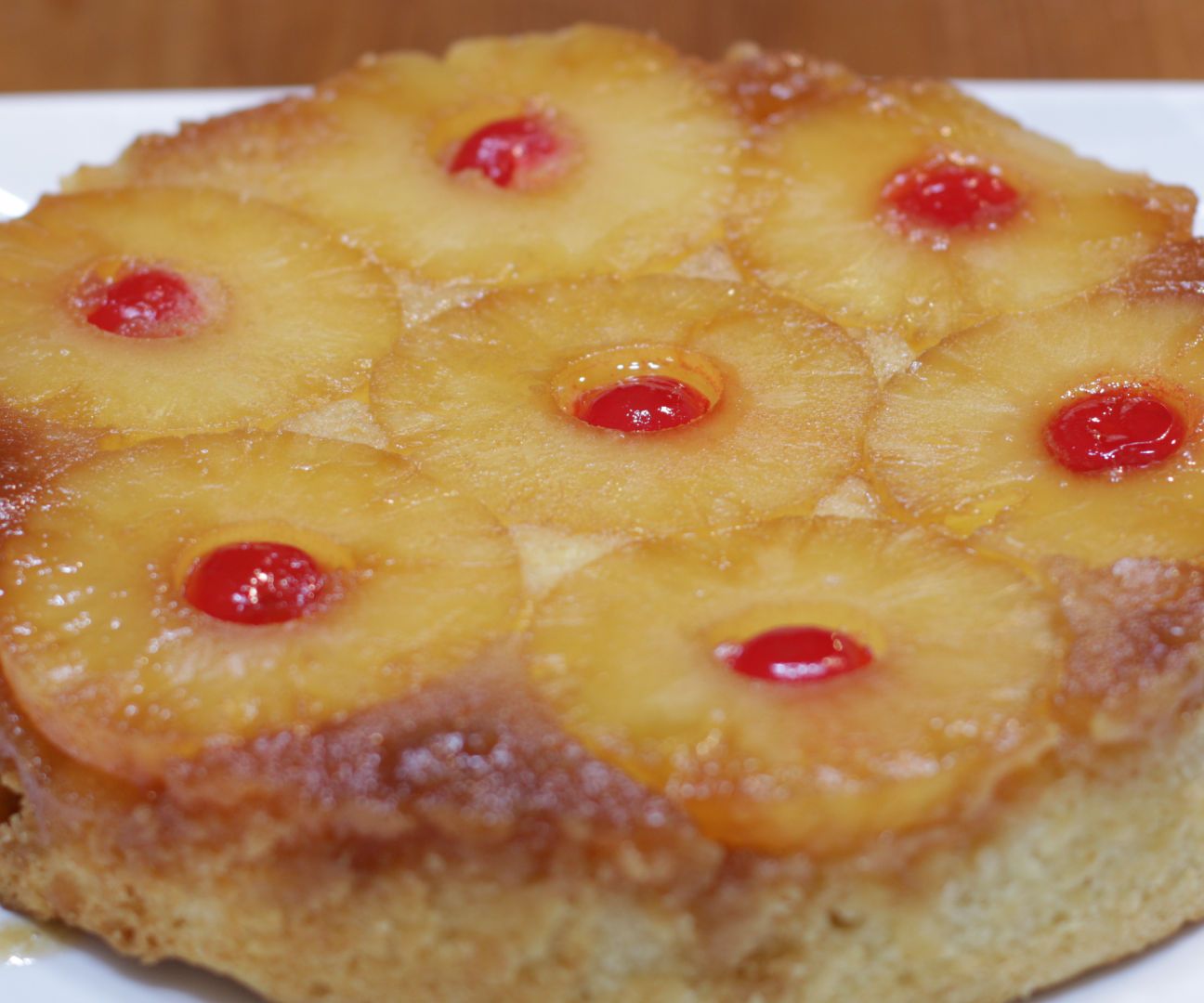 Pineapple Upside-Down Cake