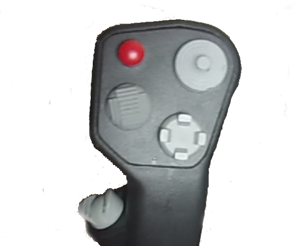 CH Fighterstick Combined With T16000m Joystick